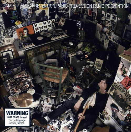 the album cover for Jamie T - Panic Prevention