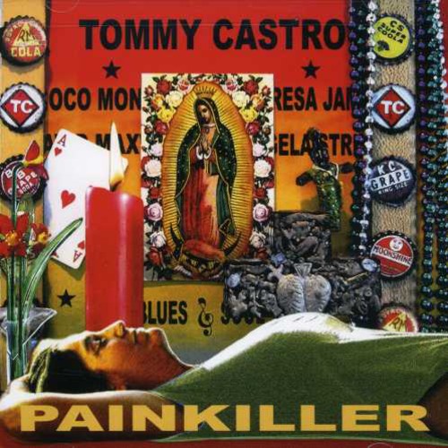 the album cover for Tommy Castro - Painkiller