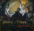 the album cover for Skinny Puppy - Mythmaker