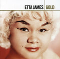 the album cover for Etta James - Gold