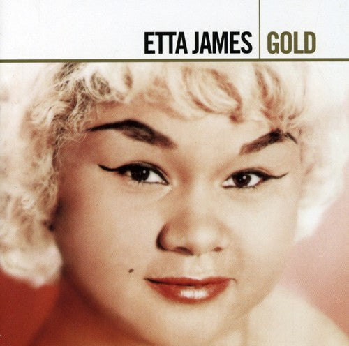 the album cover for Etta James - Gold