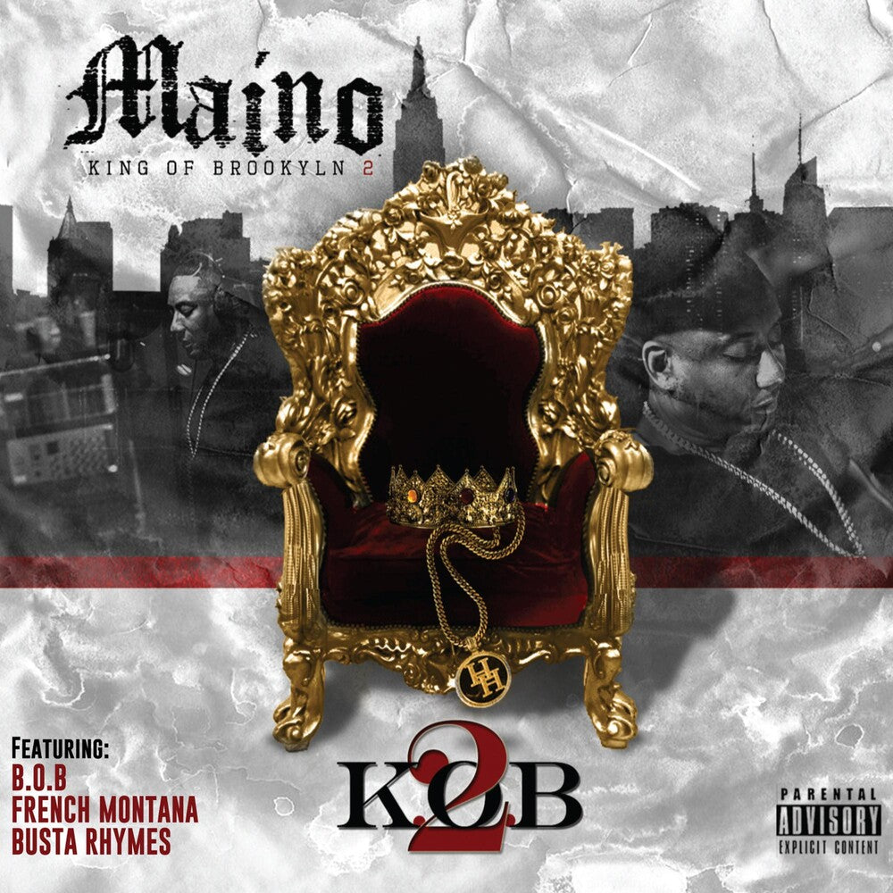 the album cover for Maino - K.O.B. 2