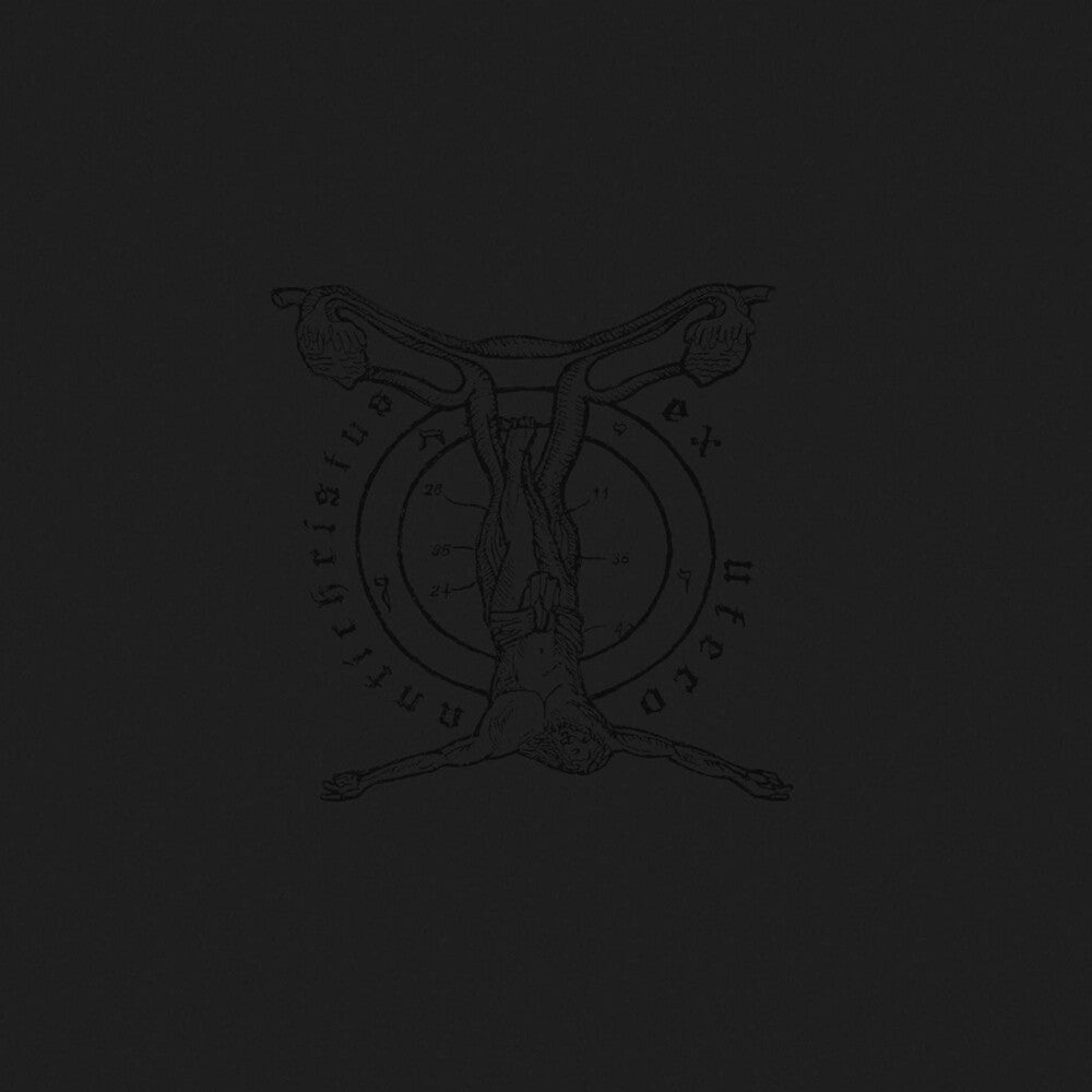 the album cover for Witchmaster - Antichristus Ex Utero