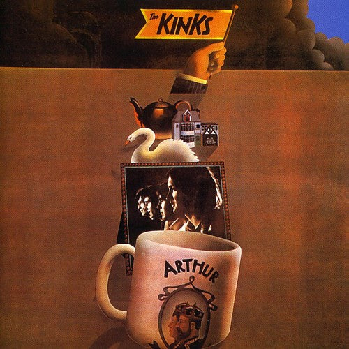 the album cover for The Kinks - Arthur Or The Rise Of The British Empire [Import]