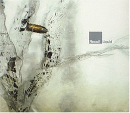 the album cover for Recoil - Liquid [Import]