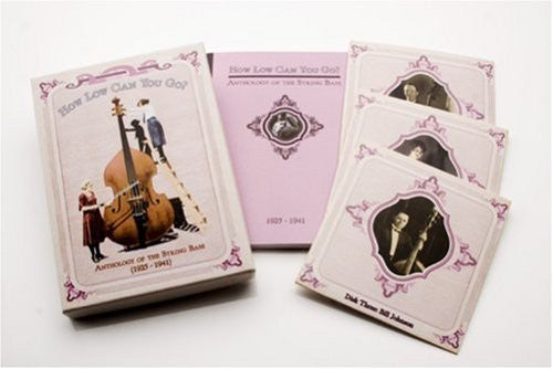 the album cover for How Low Can You Go-Anthology Of The String Bass - How Low Can You Go: Anthology of the String / Various