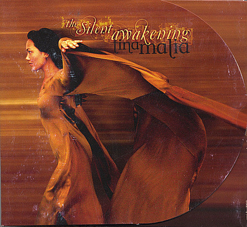 the album cover for Tina Malia - Silent Awakening