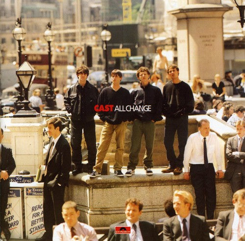 the album cover for Cast - All Change [Import]