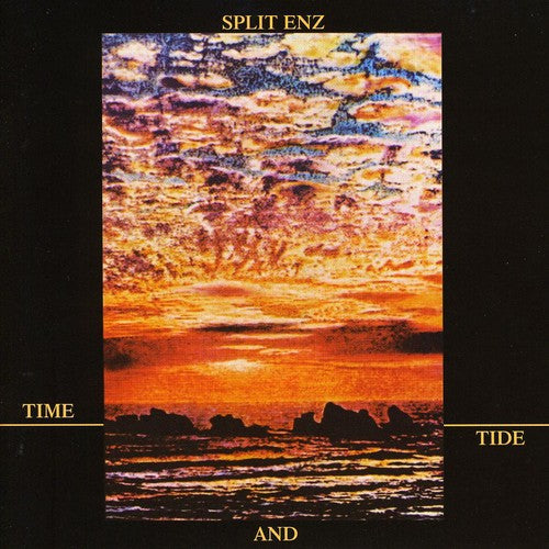 the album cover for Split Enz - Time & Tide [Import]