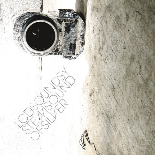the album cover for LCD Soundsystem - Sound of Silver