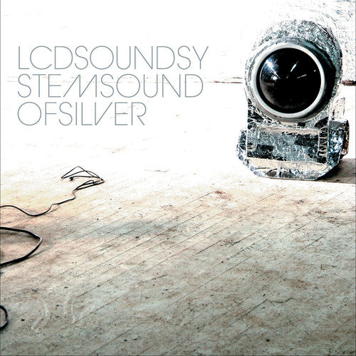 the album cover for LCD Soundsystem - Sound Of Silver