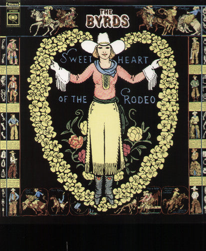 the album cover for Byrds - Sweetheart of the Rodeo