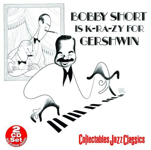 the album cover for Bobby Short - Is K-RA-ZY