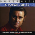 the album cover for George Jones - Super Hits
