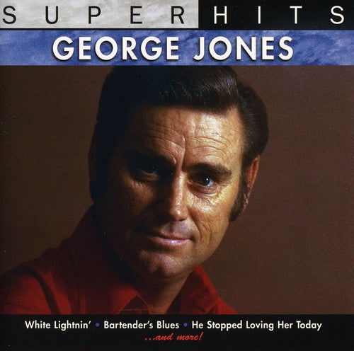the album cover for George Jones - Super Hits
