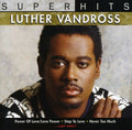 the album cover for Luther Vandross - Super Hits