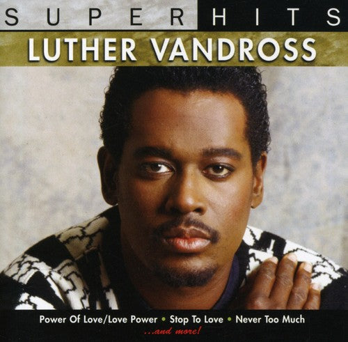 the album cover for Luther Vandross - Super Hits