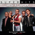 the album cover for Men At Work - Super Hits