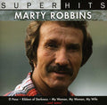 the album cover for Marty Robbins - Super Hits