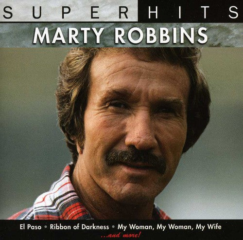 the album cover for Marty Robbins - Super Hits