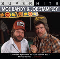 the album cover for Bandy/Stampley - Super Hits