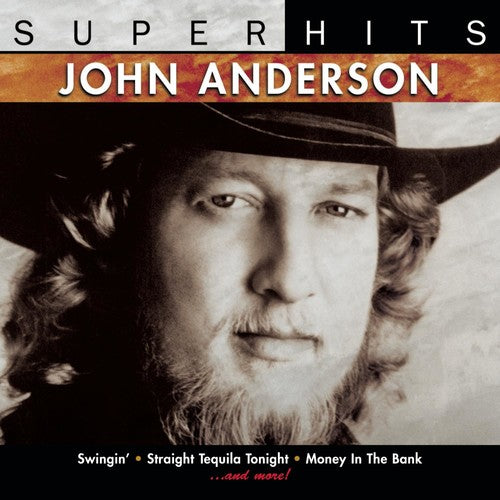 the album cover for John Anderson - Super Hits