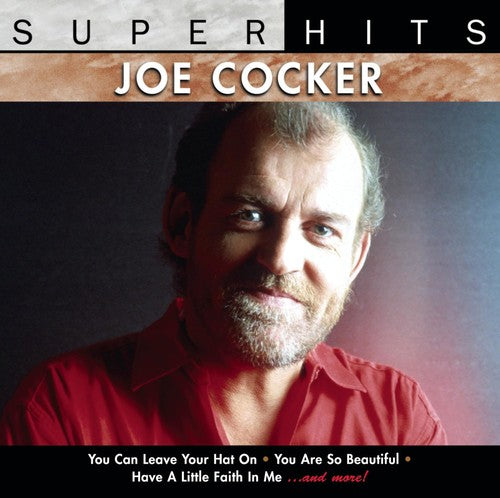 the album cover for Joe Cocker - Super Hits