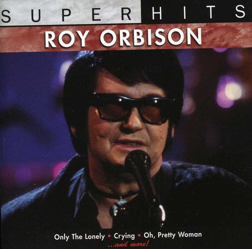 the album cover for Roy Orbison - Super Hits