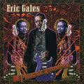 the album cover for Eric Gales - The Psychedelic Underground
