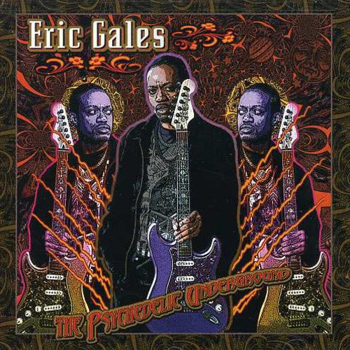 the album cover for Eric Gales - The Psychedelic Underground