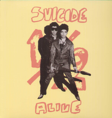 the album cover for Suicide - Half Alive