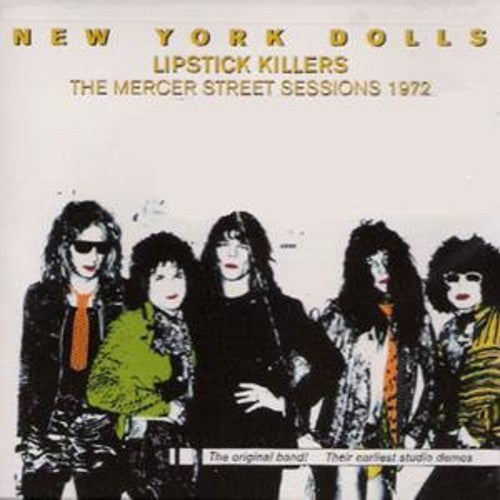 the album cover for New York Dolls - Lipstick Killers