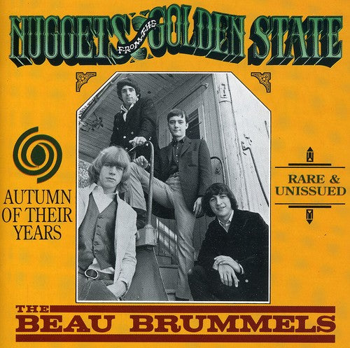 the album cover for The Beau Brummels - Autumn of the Years