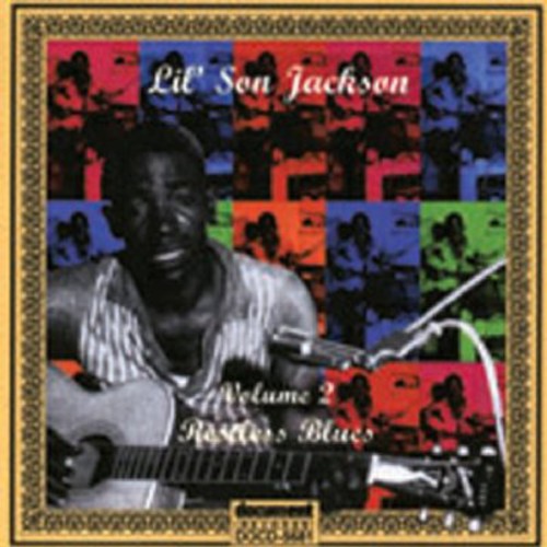 the album cover for Lil' Son Jackson - Vol. 2-Restless Blues