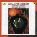 the album cover for Leonard Bernstein - Symphony 5