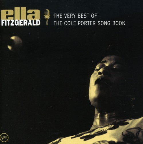 the album cover for Ella Fitzgerald - The Very Best Of The Cole Porter Songbook