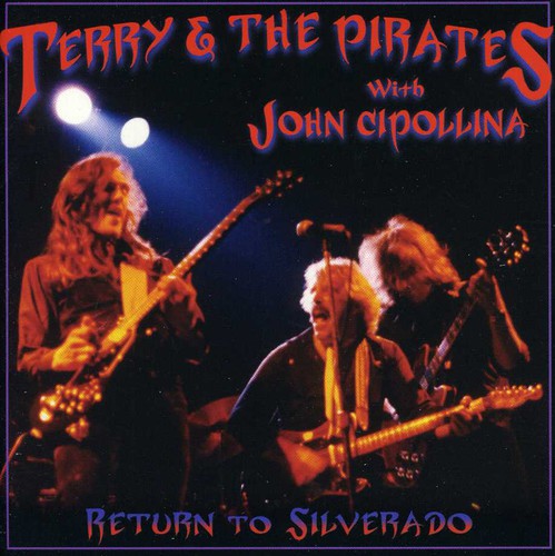 the album cover for Terry & The Pirates - Return To Silvera [Import]