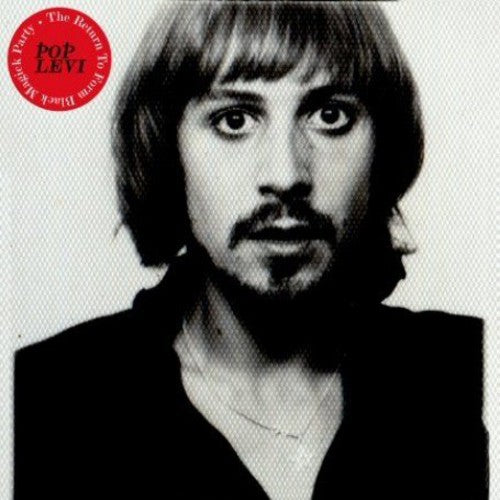 the album cover for Pop Levi - The Return To Form Black Majick Party