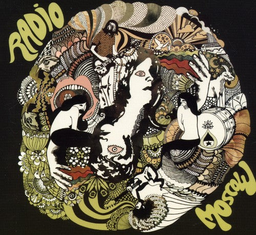 the album cover for Radio Moscow - Radio Moscow