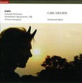 the album cover for Grondahl/Holmboe - Orchestral Music
