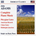 the album cover for Ralph Van Raat - Complete Piano Music