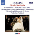 the album cover for Antonino Fogliani - Ciro in Babilonia