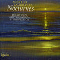 the album cover for M. Lauridsen - Nocturnes