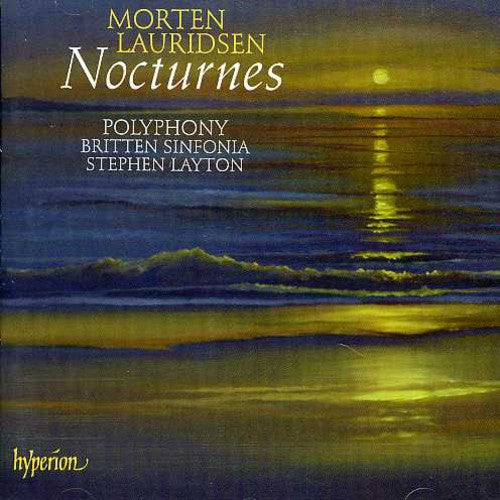 the album cover for M. Lauridsen - Nocturnes