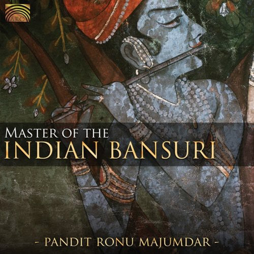 the album cover for Pandit Majumdar Ronu - Master of the Indian Bansuri
