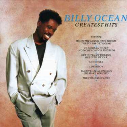 the album cover for Billy Ocean - Greatest Hits