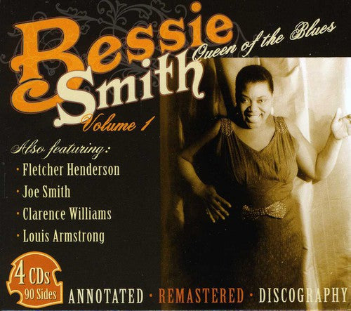 the album cover for Bessie Smith - Vol. 1-Bessie Smith
