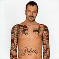 the album cover for Miguel Bose - Papito