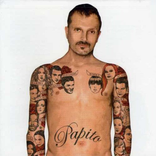 the album cover for Miguel Bose - Papito