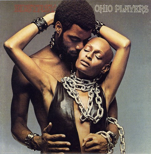 the album cover for Ohio Players - Ecstasy